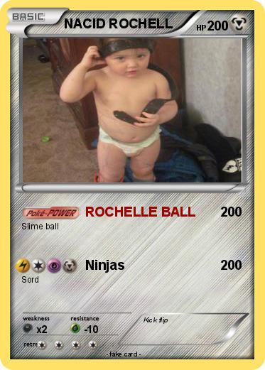 Pokemon NACID ROCHELL