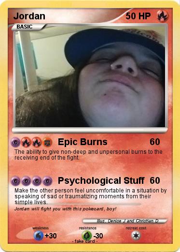 Pokemon Jordan