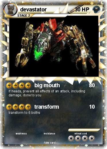Pokemon devastator
