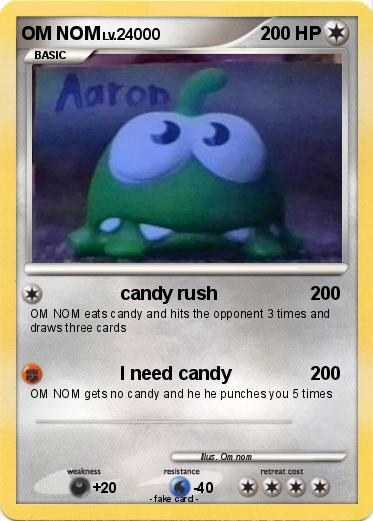 Pokemon OM NOM