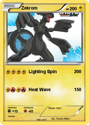 Pokemon Zekrom