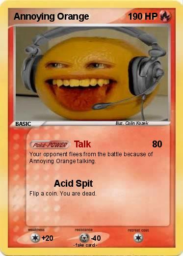 Pokemon Annoying Orange