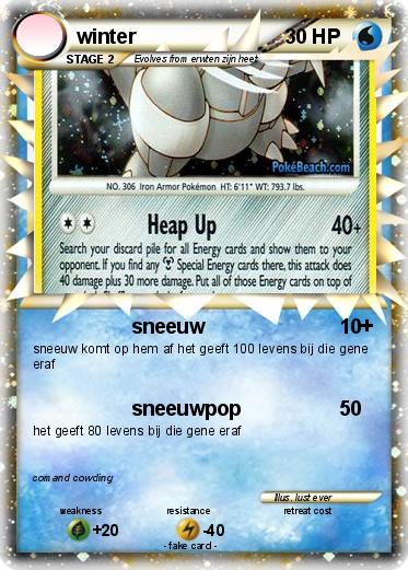 Pokemon winter
