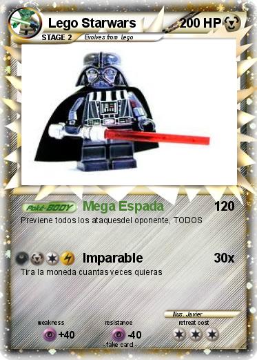 Pokemon Lego Starwars