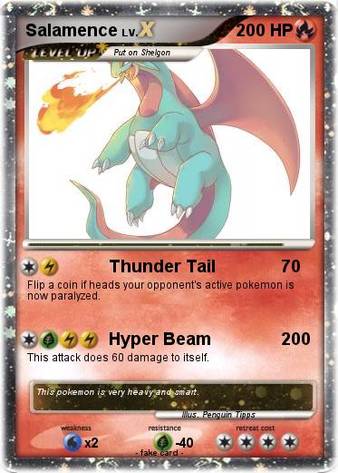 Pokemon Salamence