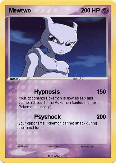 Pokemon Mewtwo