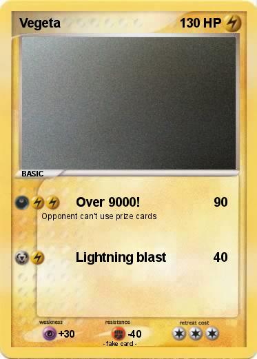 Pokemon Vegeta