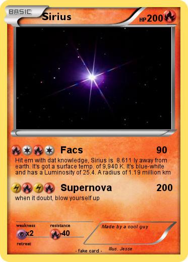 Pokemon Sirius