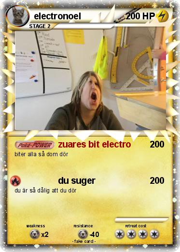 Pokemon electronoel