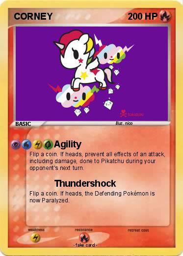 Pokemon CORNEY