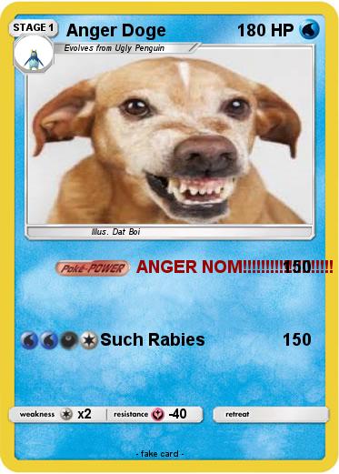 Pokemon Anger Doge