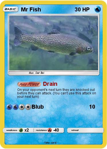 Pokemon Mr Fish