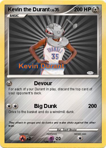 Pokemon Kevin the Durant