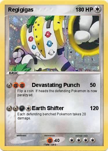 Pokemon Regigigas