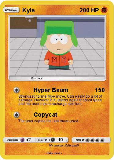 Pokemon Kyle