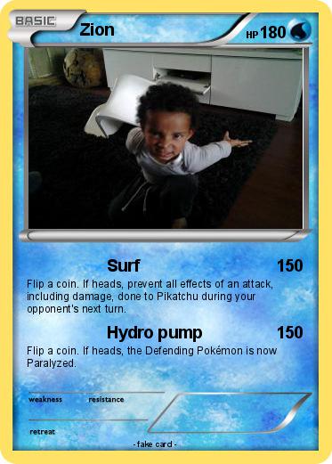 Pokemon Zion