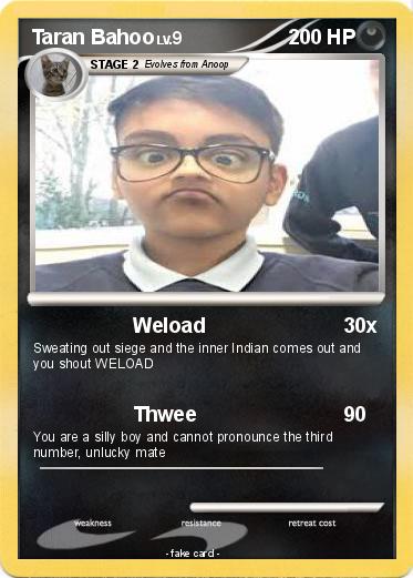 Pokemon Taran Bahoo