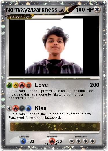 Pokemon Ndrtt/Xyz/Darkness