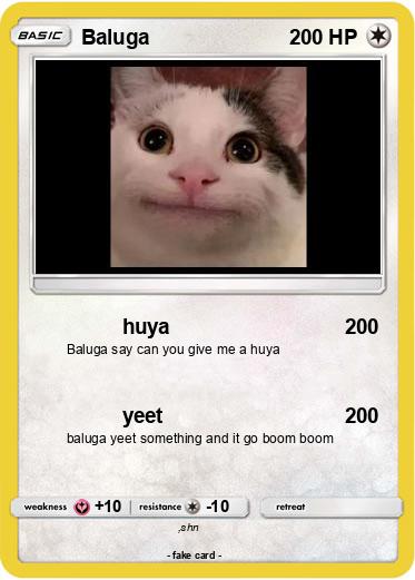 Pokemon Baluga