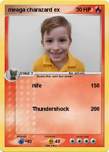 Pokemon meaga charazard ex