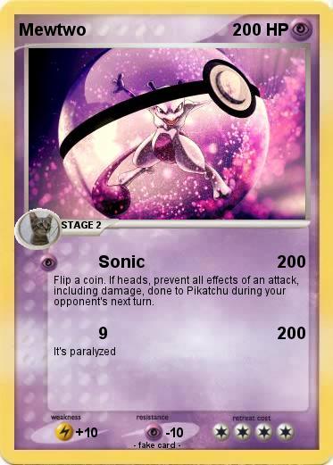 Pokemon Mewtwo