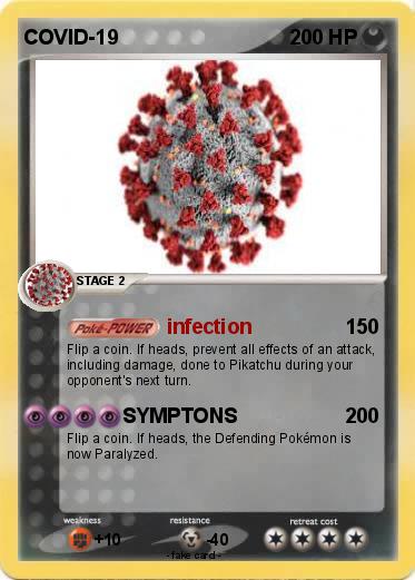 Pokemon COVID-19