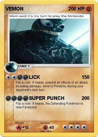 Pokemon VEMON