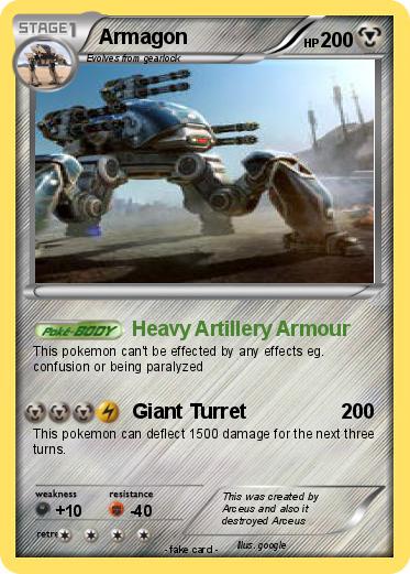 Pokemon Armagon