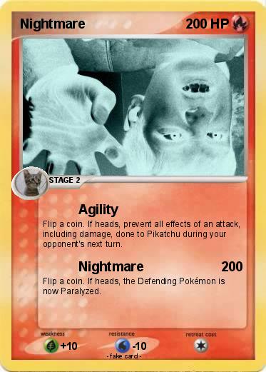 Pokemon Nightmare