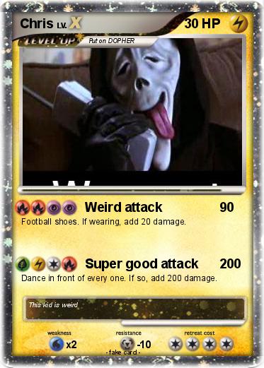 Pokemon Chris