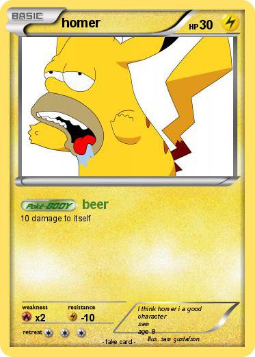 Pokemon homer