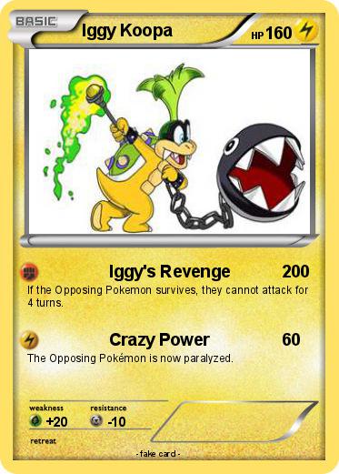 Pokemon Iggy Koopa