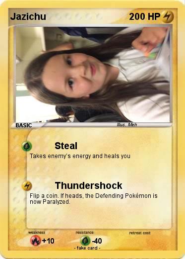 Pokemon Jazichu