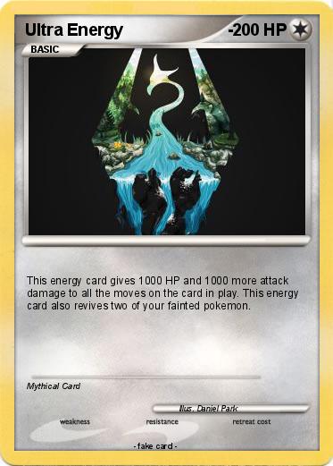 Pokemon Ultra Energy                       -