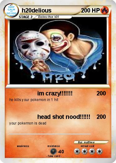 Pokemon h20delious