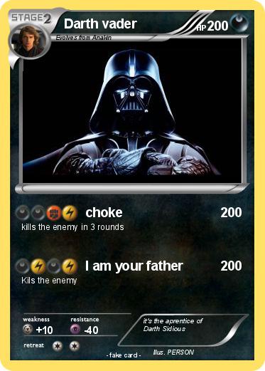Pokemon Darth vader
