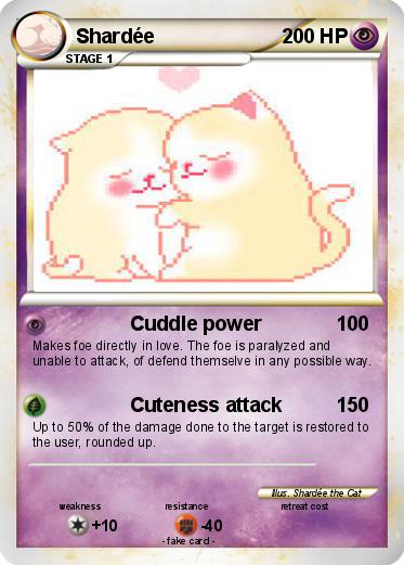 Pokemon Shardée