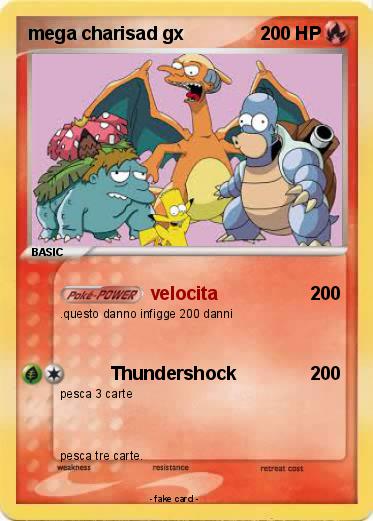 Pokemon mega charisad gx