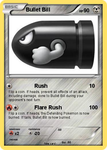 Pokemon Bullet Bill