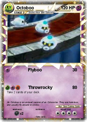 Pokemon Octoboo