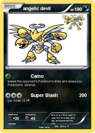Pokemon angelic devil