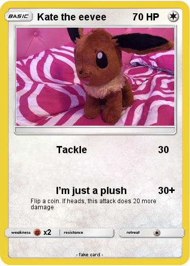 Pokemon Kate the eevee