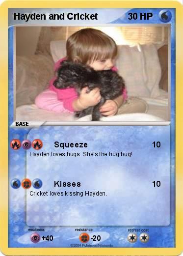 Pokemon Hayden and Cricket