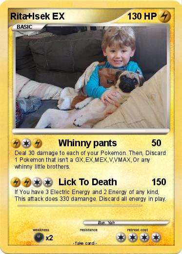 Pokemon Rita+Isek EX