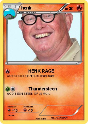 Pokemon henk
