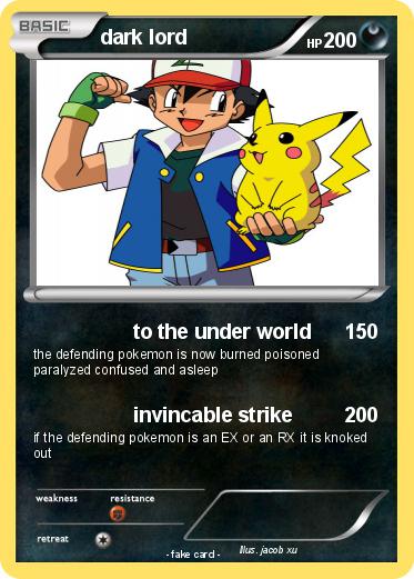 Pokemon dark lord