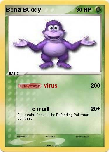 Pokemon Bonzi Buddy