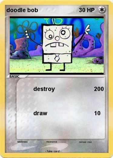 Pokemon doodle bob