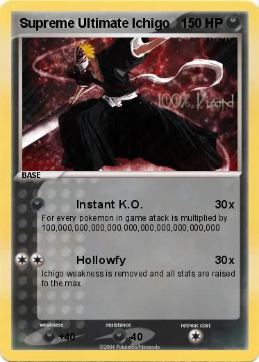Pokemon Supreme Ultimate Ichigo