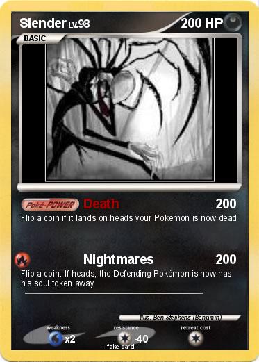 Pokemon Slender